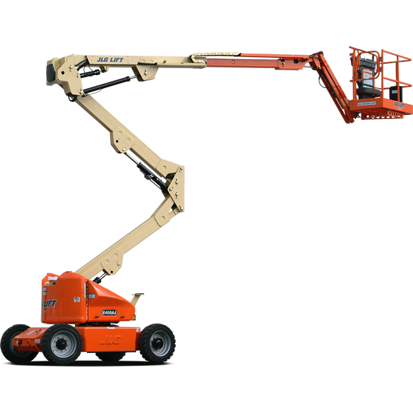 Renta de boom lift, brazo articulado 45 pies jlg en San Luis Potosí